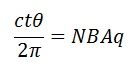 ballistinen-galvanometripeili yhtälön-10