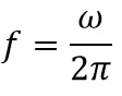 frekvenčný rovnice