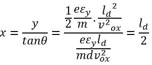 Elektrostatik-saptırma denklem-12