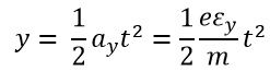 Elektrostatik-saptırma plakalı denklem-6
