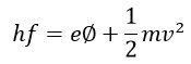 fotoelektrický emisiami-rovnice-5