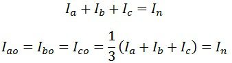 proud-rovnice-6 s nulovou sekvencí